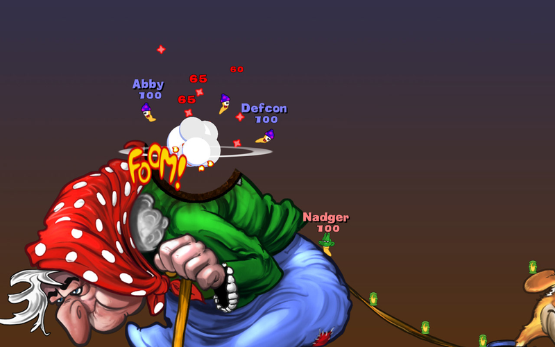 Illustration for article titled Worms Reloaded Brings 2D Back To The PC